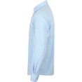 thumbnail image 2 of Henbury - Camisa Transpirable para trabajar de manga larga accion anti-bacterial Hombre/Caballero - Trabajo/Fiesta/Verano (Azul claro), 2 of 2