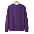 thumbnail image 5 of Certgust Usa Sweatshirt Women Under $10 Womens Pullover Funny B Print Long Sleeved O Neck Fashion Warm Autumn Winter Sweatshirt Tops, 5 of 8