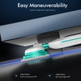 thumbnail image 5 of Angtra  scrubbing Steam Mop with LED Headlights, Rotating Mop Pads, All-in-One Hard Floor Cleaner, Steam and Spin Control, 5 of 8