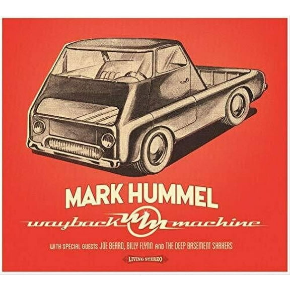 Mark Hummel - Wayback Machine - Music & Performance - CD