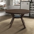 thumbnail image 4 of Mid-Century Modern Rubber Wood Dining Table For Dining Room Kitchen, 4 of 4