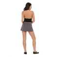 thumbnail image 5 of Forever 21 Women's Grey Y2K Mini Skort, Pull-On Design for Casual Weekend Outfit, L, 5 of 6