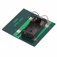 thumbnail image 3 of Solar Charging Board, Power Supply Solar Panel Charging Board  For Outdoor For Charging For 2xAA 1.2V Batteries Power Supply, 3 of 8