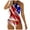 Red, variant on FhsagQ Women Swimsuit Sets Thong Women's Independence Day Flag Print Neck Two Piece Swimsuit Women Swimsuit Sets with Garter Belt Womens Swimsuit Sets Black Underwear Blue XL