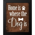 thumbnail image 2 of Robinson, Tamara 15x18 Black Modern Framed Museum Art Print Titled - Dog Home, 2 of 5