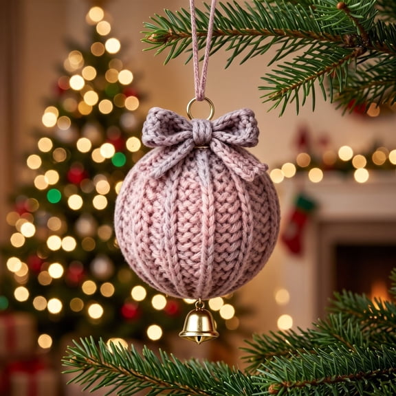 Christmas Ornaments, Hand-woven Christmas Ball Ornaments, Xmas Decorations, Christmas Ball, Christmas Tree Ornaments, for Xmas Tree, Home, Party, Holiday Christmas Decorations