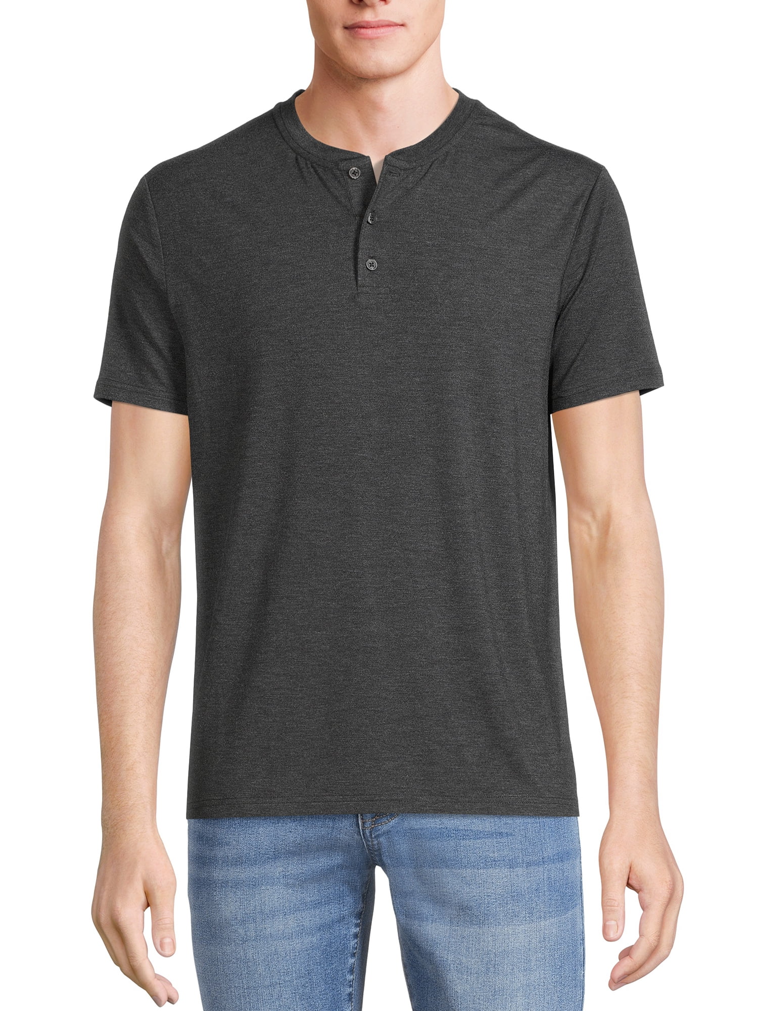George Mens Short Sleeve Moisture 
