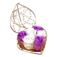thumbnail image 2 of Cesta de hierro con rosas de jabón, caja de regalo para Tanabata, regalo de San Valentín, flor eterna, regalo creativo para bodas, pétalos., 2 of 4
