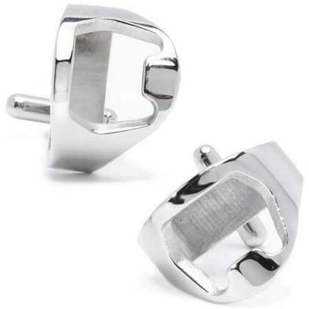 Cufflinks CC-BO-STL Stainless Steel Bottle Opener Cufflinks