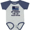 thumbnail image 3 of Inktastic Mommy is a Police Officer Law Enforcement Boys or Girls Baby Bodysuit, 3 of 5