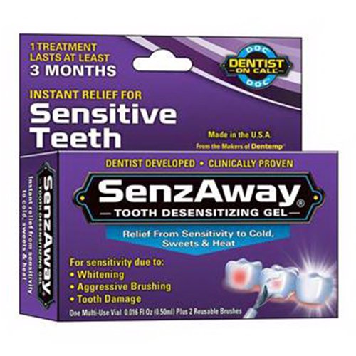SenzAway Tooth Desensitizing Gel For Relief From Sensitivity, 1 ea, 6