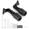 thumbnail image 2 of Kawasaki  250 400 Z400 Motorcycle Frame Slider Anti Crash Falling Protector  Durable Aluminum Alloy Black Green, 2 of 7