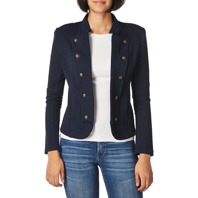 Chaqueta Tommy Hilfiger Casual Band para mujer Sky Capt XXL