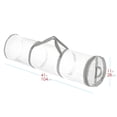 thumbnail image 5 of Hearth & Harbor Holiday Christmas Wrapping Paper Storage Bag Fits Up to 22 Rolls of 40", Silver, 5 of 6