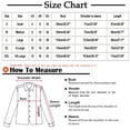 thumbnail image 3 of TAIAOJING Women Long Sleeve Shirts Hoodless Letters Sweatshirt Casual Fall Long Sleeve Sweatshirt Button Down Top Lightweight Blouse, 3 of 8