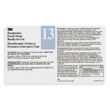 Tolco Secondary Bottle Label,Gloss Paper,PK12 340413