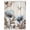Light Brown, variant on Teal Tulip Waterproof Fabric Shower Curtain,Vintage Spring Floral Summer Botanical Brown Waterproof Fabric Shower Curtain for Bathroom Curtains Bathtubs Shower Curtains with 12 Hooks Extra Long 72x96