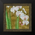 thumbnail image 2 of Zarris, Chariklia 12x12 Black Modern Framed Museum Art Print Titled - Exotic Garden II, 2 of 5