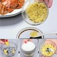thumbnail image 1 of serony Manual Garlic Chopper Mini Manual Food Chopper for Garlic Ginger Chili Nuts, 1 of 8