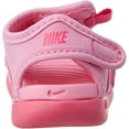 thumbnail image 3 of Sandalia Nike Sunray Adjust 5 V2 BT para Niña Rosa 15 cm, 3 of 3