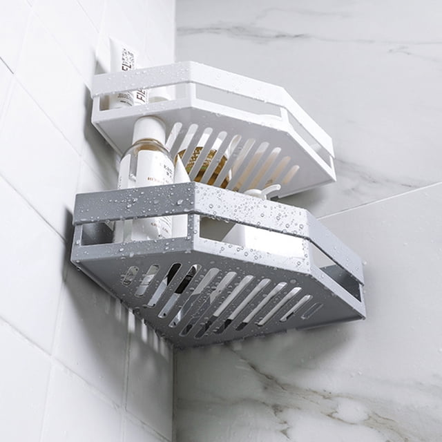 unbranded Organizador De Para Ducha Con Ventilación Y Montaje Fácil En Pared