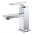 thumbnail image 1 of Yosemite Robinet de Lavabo 1 Poignée en Chrome Poli, 1 of 1