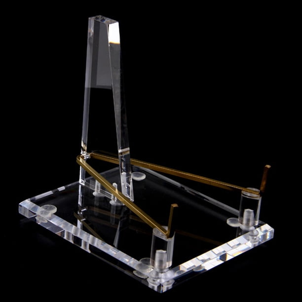 Soporte de exhibición de acrílico Baoblaze Geode Fósiles Minerales 100x120x120mm