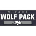 thumbnail image 2 of Men's Navy Nevada Wolf Pack Team Strong T-Shirt, 2 of 2