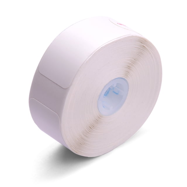 1 rollo de papel de etiqueta de impresión térmica autoadhesivo Nombre Precio Etiqueta de código de b Tomshoo Blanco 15x30mm 210 hojas