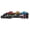 Black, variant on NFTIGB 1:48 Carrier Truck Toy Model Alloy Detachable Six Car Kids Transport Vehicles Simulation Model for 3 Years Old + (Black) - 14.96 inches / 38.00 cm