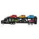 thumbnail image 2 of Camión de juguete BuyWeekMX 1:48 transportador aleación, 2 of 9