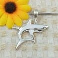 thumbnail image 2 of K-KED 66 Pcs Tibetan Silver Shark Charms Pendant 39X32MM S5279 DIY Delicate Jewelry Making, 2 of 4