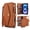 Brown, variant on for iPhone 17 Case Crossbody Wallet Detachable Magnetic Case: Cover with Card Holder and Zipper Pocket, Detachable Shoulder & Wrist Strap Secure RFID Blocking Protection,Purple