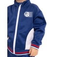 thumbnail image 3 of Wonder Nation Toddler Boys Patriotic Full Zip Track Jacket and Matching Jogger Pants, 2-Piece, Sizes 12M-5T, 3 of 7