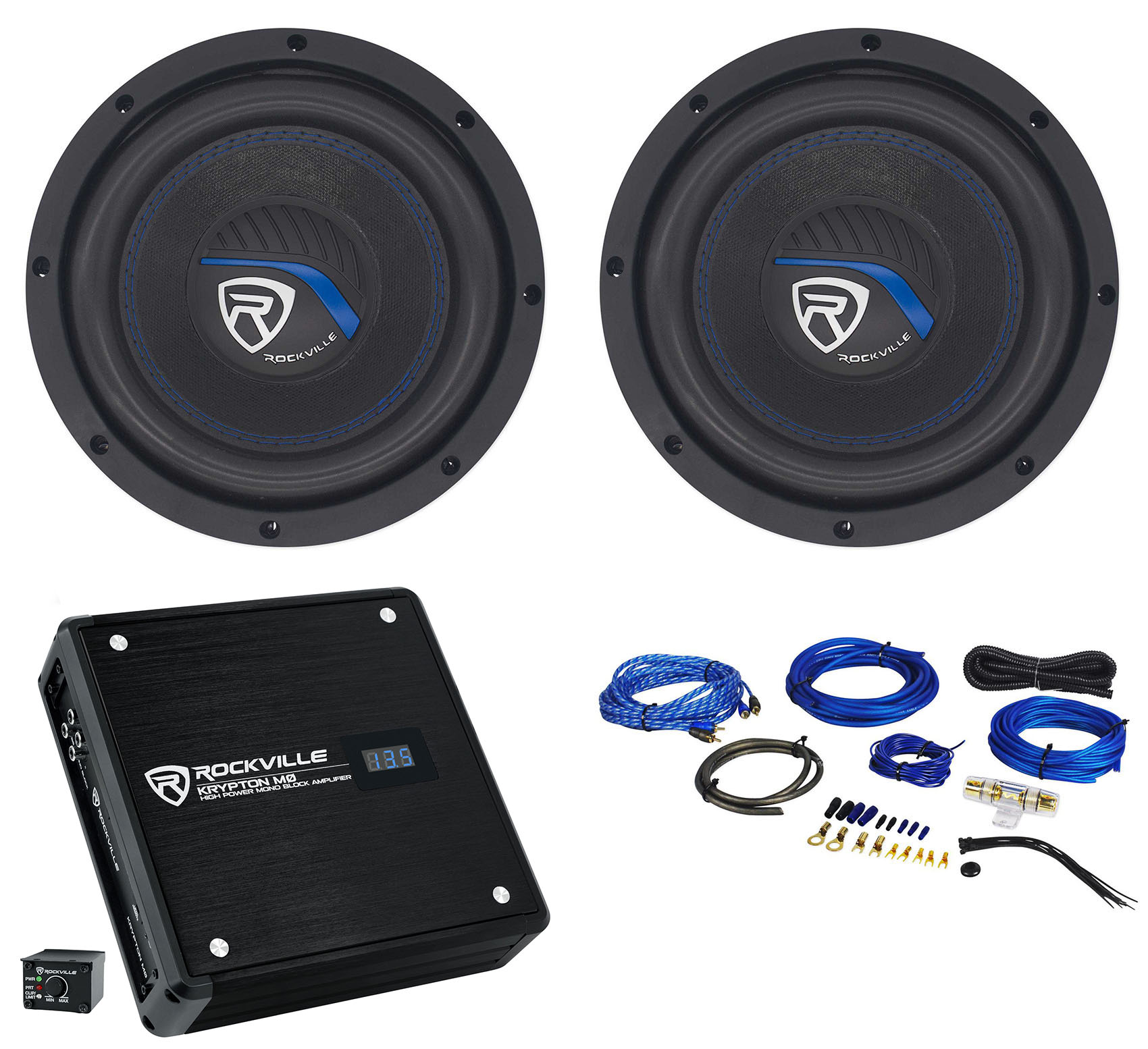 rockville audio subwoofers