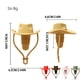 thumbnail image 4 of Billuyoard Tapón de silicona para vino con forma de sombrero de vaquero. Divertidos tapones para botellas de vino para amantes de los vaqueros. Cocina y Comedor mi, 4 of 6