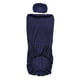 thumbnail image 2 of Funda para silla de oficina Zulema Fundas para asientos de oficina Azul, 2 of 8