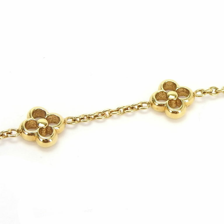 Pre-Owned Louis Vuitton Bracelet Flowerful Monogram Flower M68127 