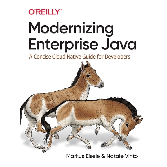 Pre-Owned Modernizing Enterprise Java: A Concise Cloud Native Guide for Developers (Paperback) 1098102142 9781098102142
