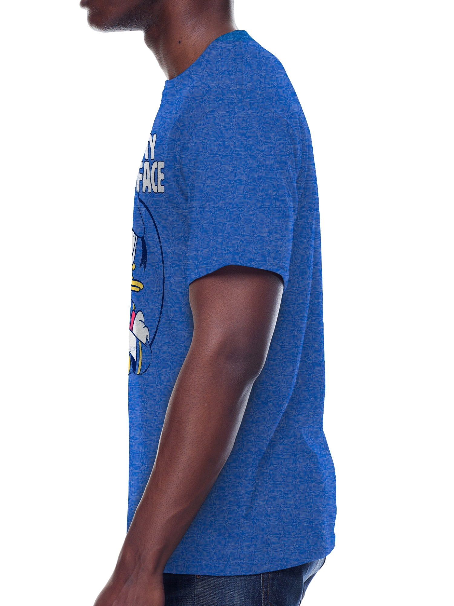 Disney, Mens Graphic Tee, Donald Happy Face, Sizes S-3XL