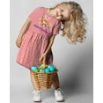 thumbnail image 2 of Paw Patrol Skye Easter Bunny Ruffle Sleeve Infant Toddler Fine Jersey Dress 18M Mauvelous Spot, 2 of 4