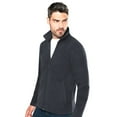 thumbnail image 2 of Kariban Mens Falco Full Zip Anti Pill Fleece Jacket, 2 of 4