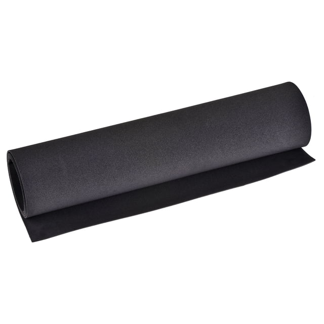 Unique Bargains Black EVA Foam Sheets Roll 13 x 39 Inch 2mm Thick for Crafts DIY Projects