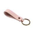 thumbnail image 1 of Bearachild Llavero Colgante de cuero Cordón de cuerda de automóvil Accesorio Casual Corto Hecho a mano Correa artesanal Moda de moda Artesanía Rosado Bearachild HA073876-01, 1 of 6
