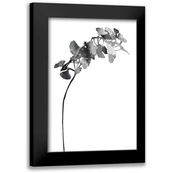 Kamdon Kreations 11x14 Black Modern Framed Museum Art Print Titled - I Have an Inkling