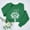 F#Green, variant on St Patricks Day Shirt Women Cute Crewneck Pullover Irish Shamrock Green Print Sweatshirt Casual Long Sleeve Tops for Women