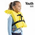 thumbnail image 2 of Seachoice 86060 Type II Life Vest - Youth, Yellow, 2 of 2