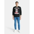 thumbnail image 2 of Men's Christmas Light Up Graphic Sweatshirt from Holiday Time, Sizes XS-3XL, 2 of 5