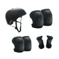 thumbnail image 3 of 7 piezas/set para niños equipos de casco para bicicletas que absorbe muñequera de codo de codo L, 3 of 8
