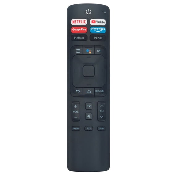 ERF3I69V Replace Bluetooth Voice Remote for Hisense TV 55H9100E 43A57EIAT 55H902